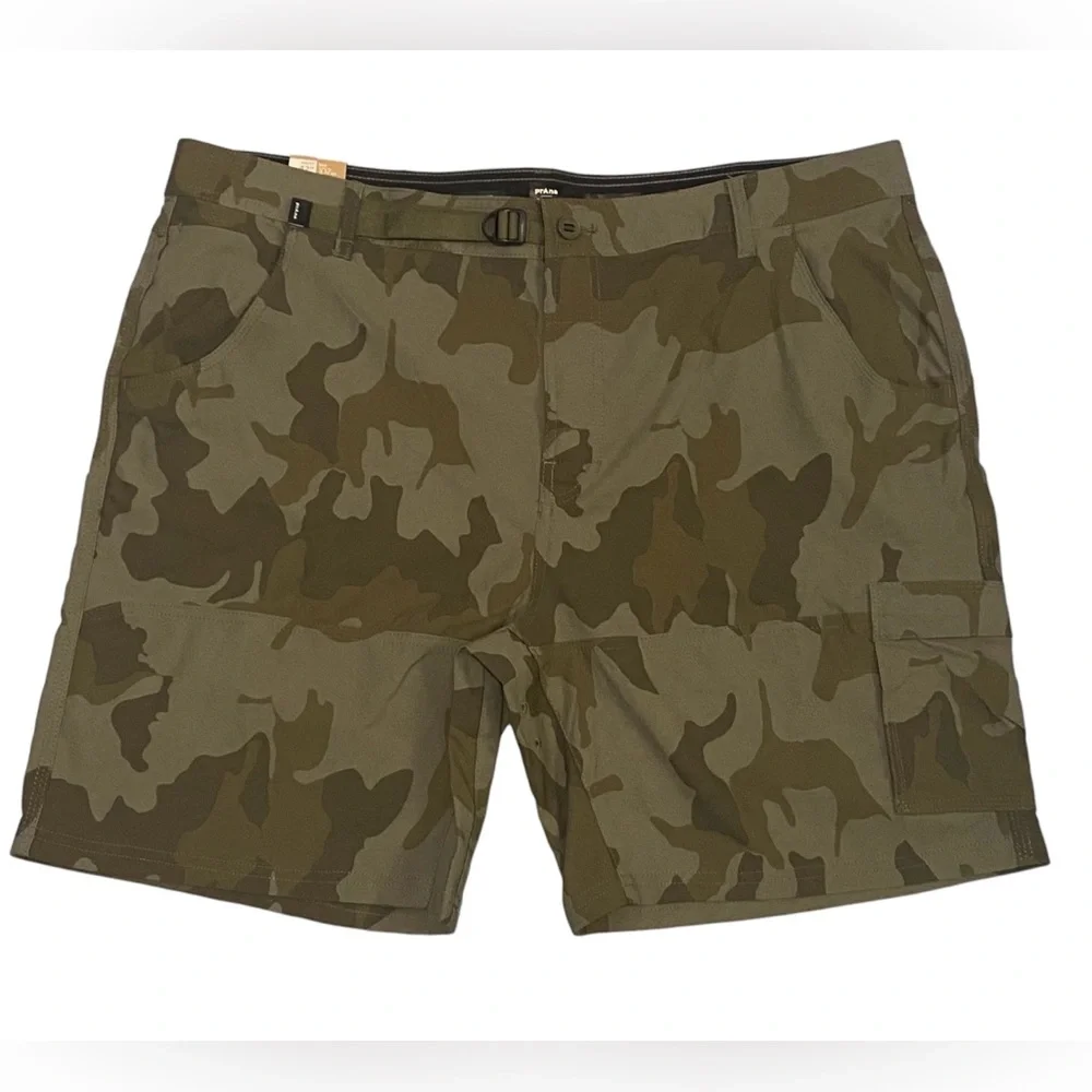 Prana Men's Camo Stretch Zion Short Size 42 NWT - Picture 1 of 9